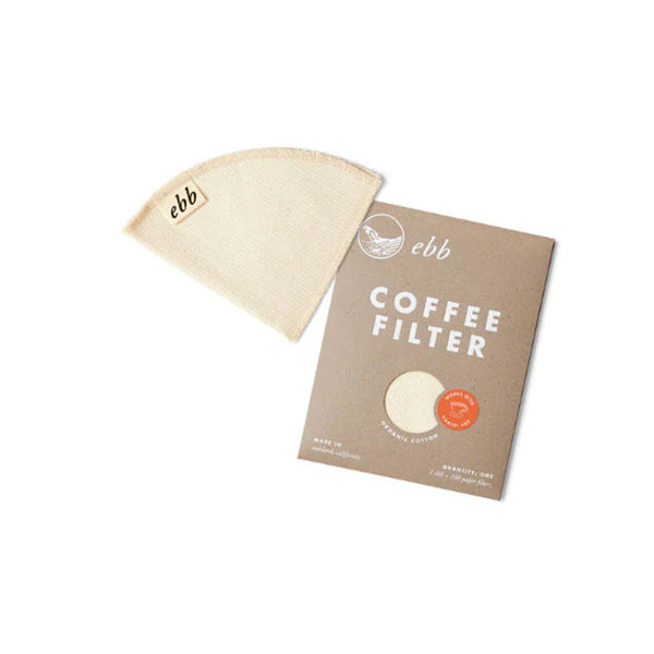 Filtre Tissu pour Dripper V60 | Ebb - Graindecafe