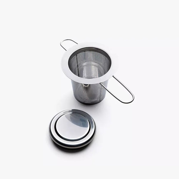 Filtre à Thé Inox - Manche Rabatable de Dammann Frères