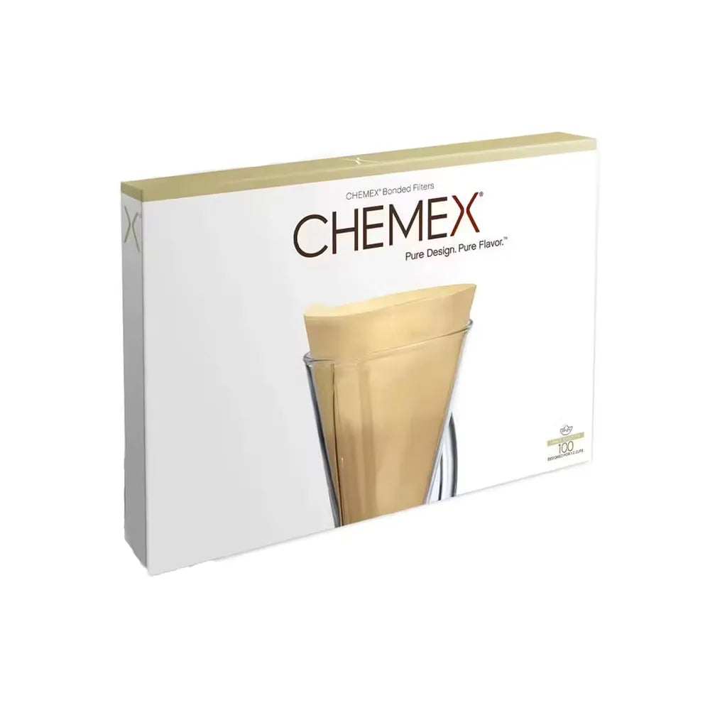 100 Filtres Naturels 3 Tasses par Chemex