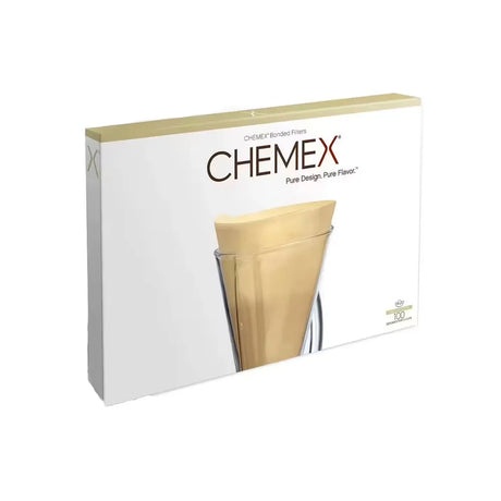 100 Filtres Naturels 3 Tasses par Chemex