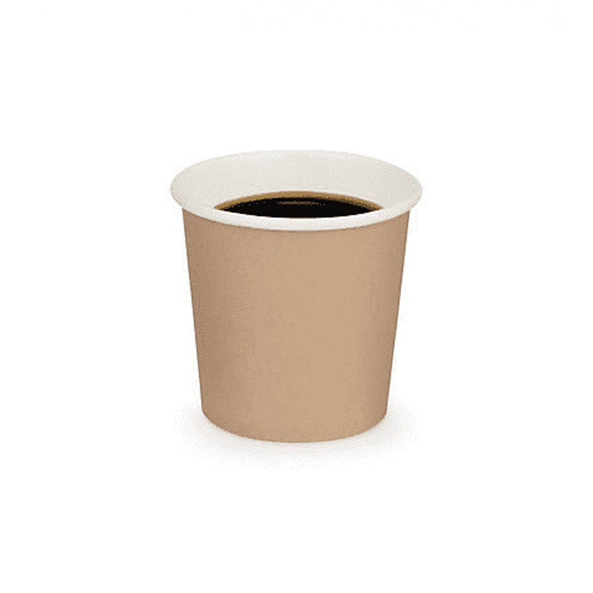Gobelets x100 Carton Kraft Brun - 10 cl