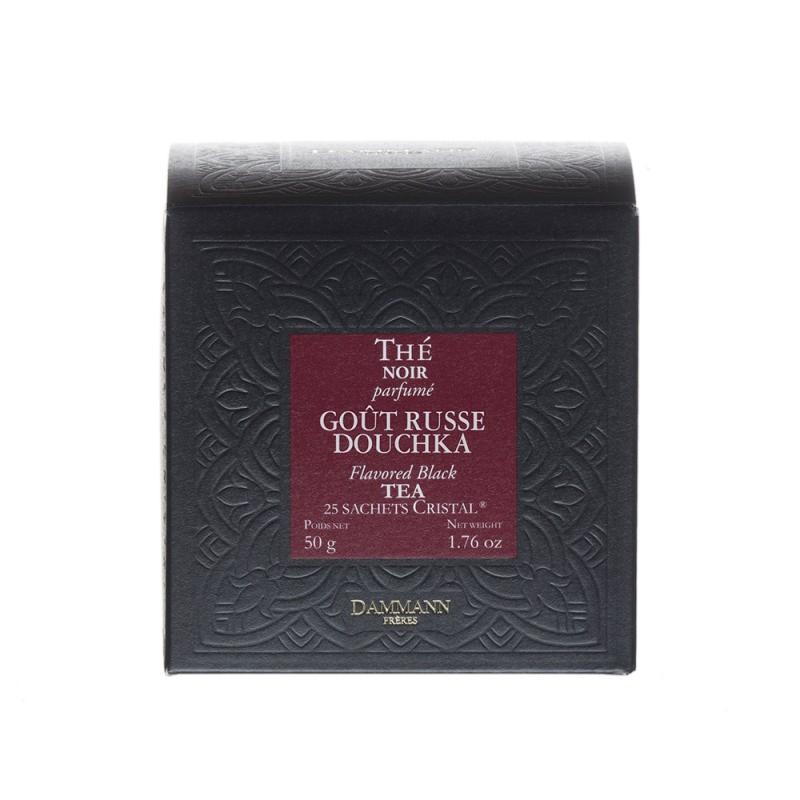 Boite Thé Noir Douchka Dammann