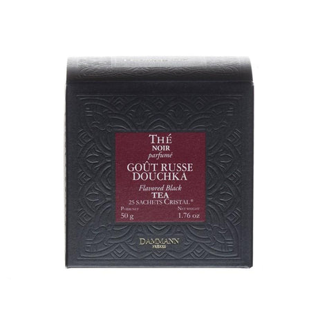 Boite Thé Noir Douchka Dammann