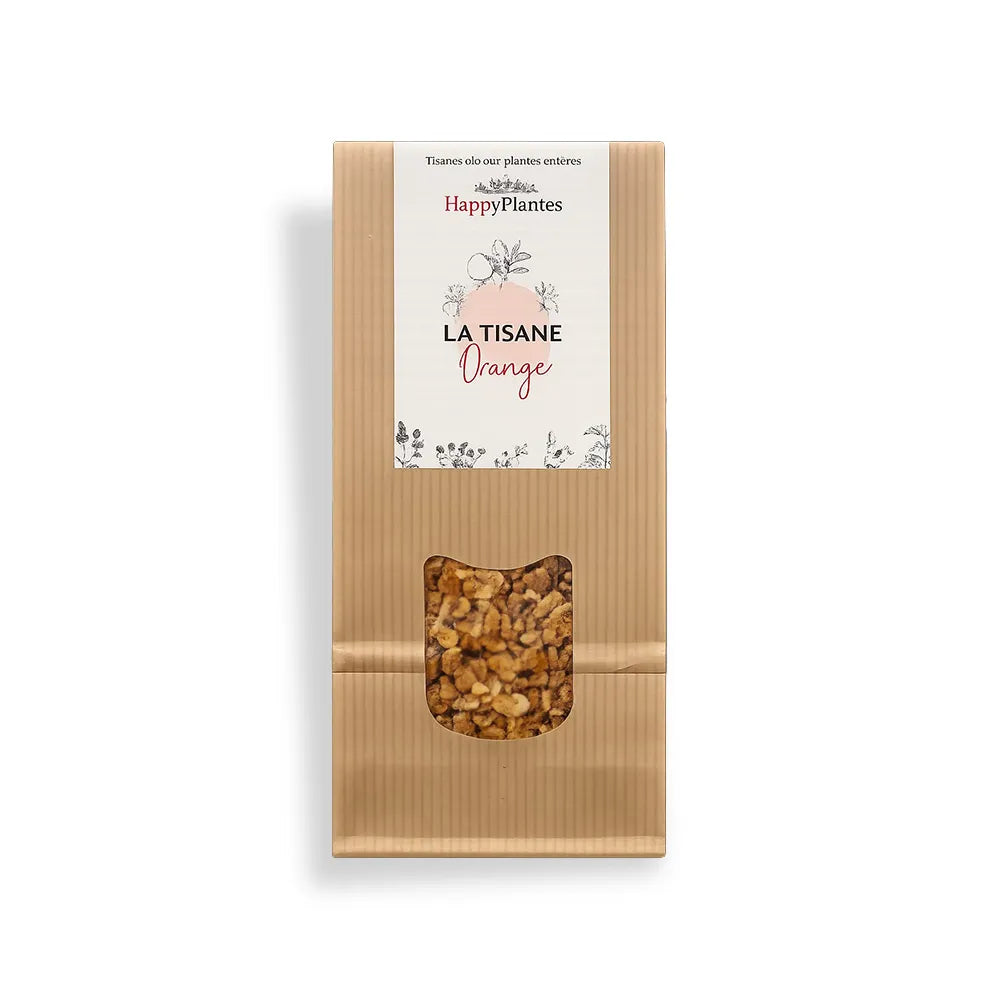 La Tisane BIO Orange - 50 Gr | Happy Plantes