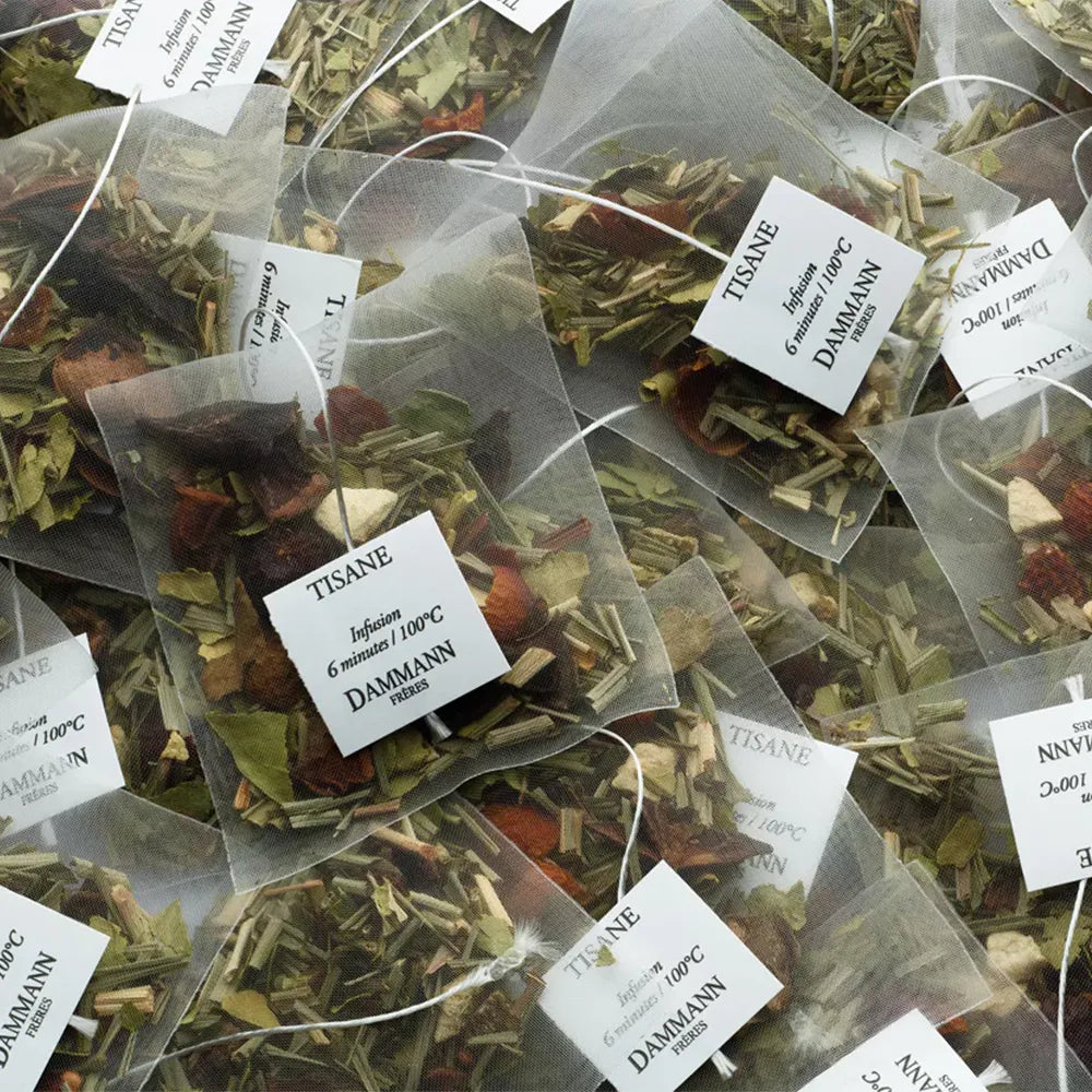 sachet de the dammann tisane