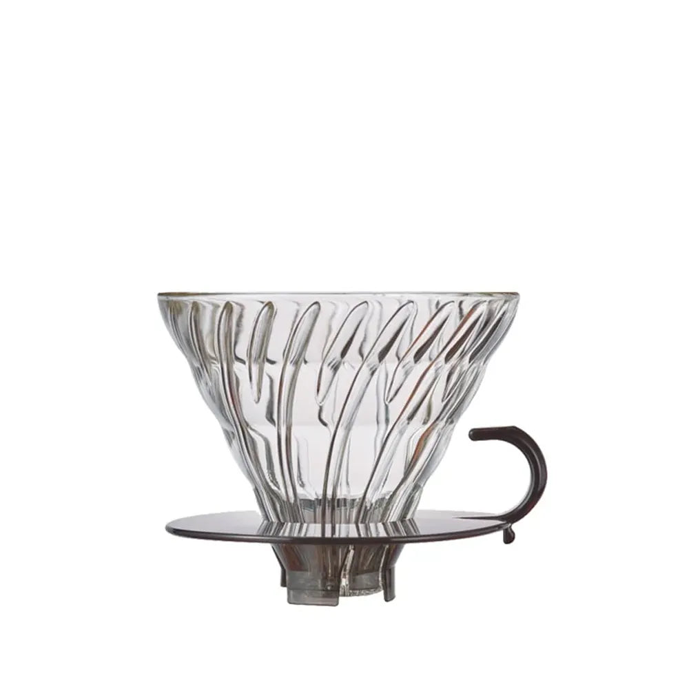 Dripper V60 VDGF-TB-02-UEX en verre 1 à 4 Tasses de Hario