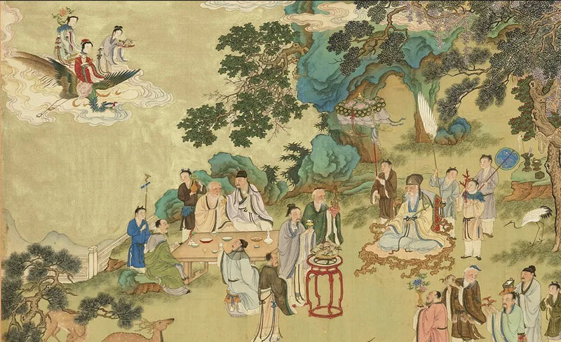 Origines et traditions du thé oolong