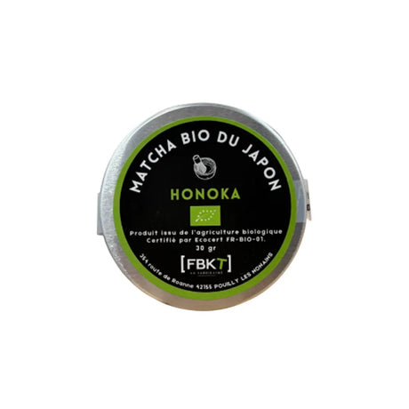 Matcha du Japon Honoka en boite de 30 gramme FBKT