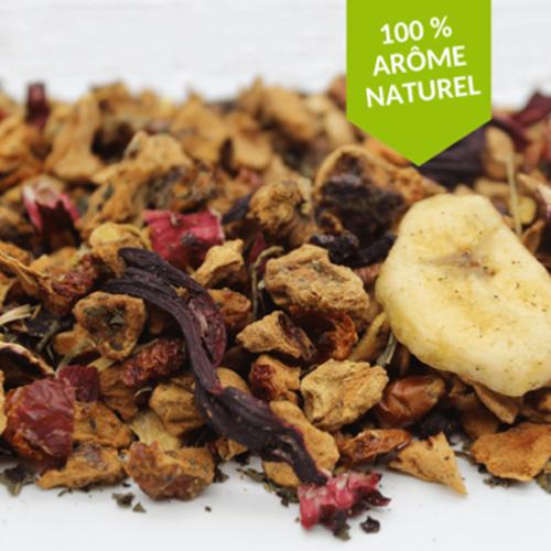 sachet infusion orange exotique