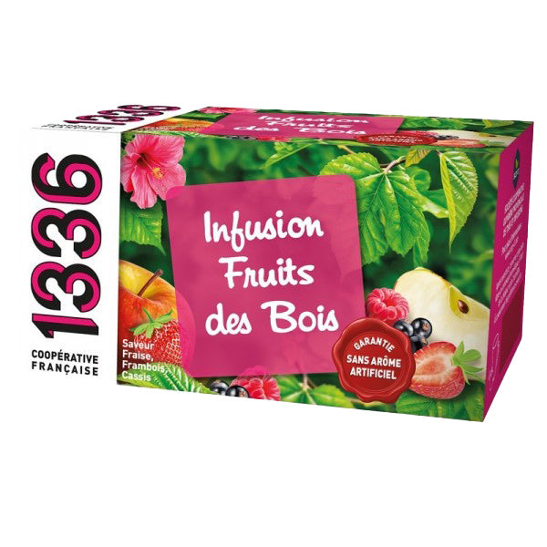 Boite infusion Fruits des Bois 1336