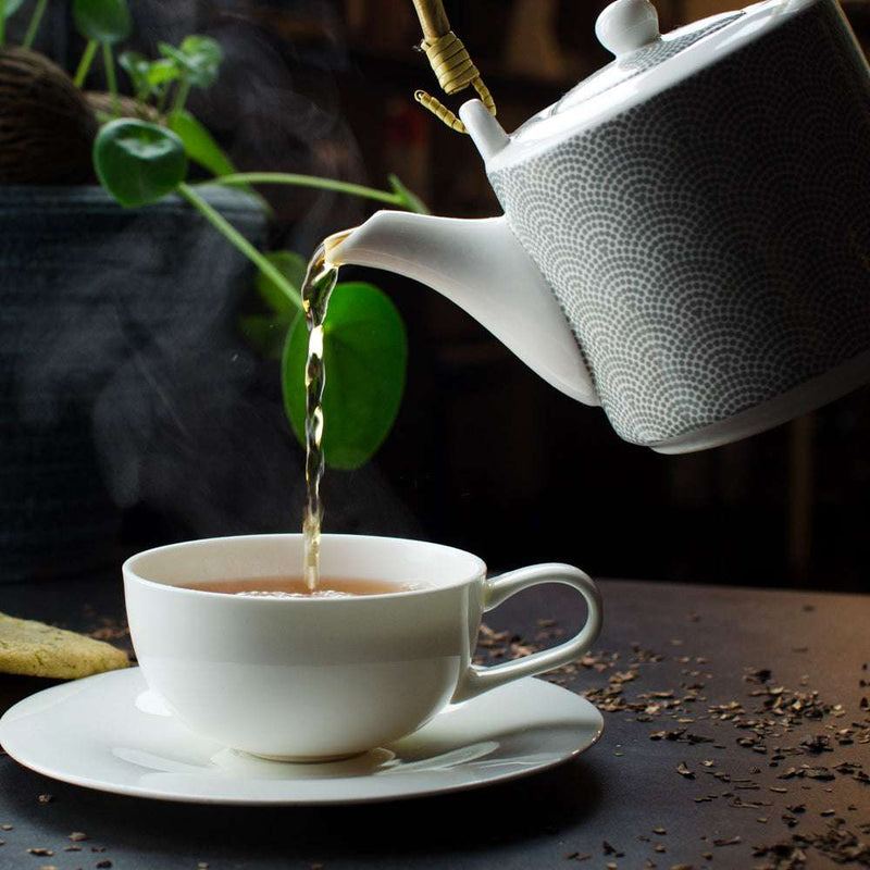 Les perceptions sensorielles lors de la dégustation du thé