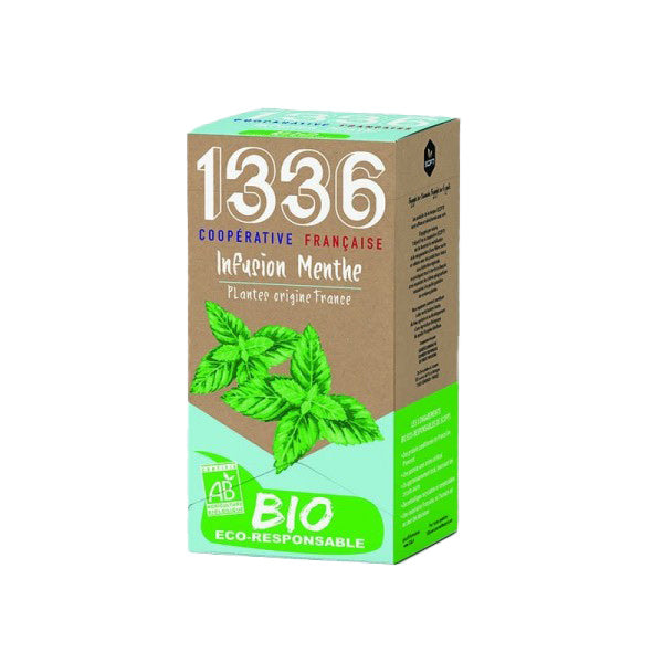 Boite infusion menthe BIO 1336