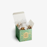Étui d’Infusion de Noël Dammann Frères contenant 25 sachets Cristal®.