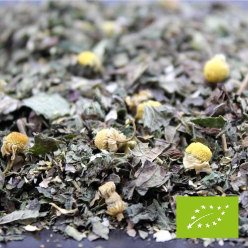sachet tisane BIO Un pipi et au lit