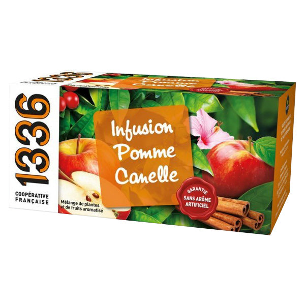 Boite infusion pomme cannelle 1336