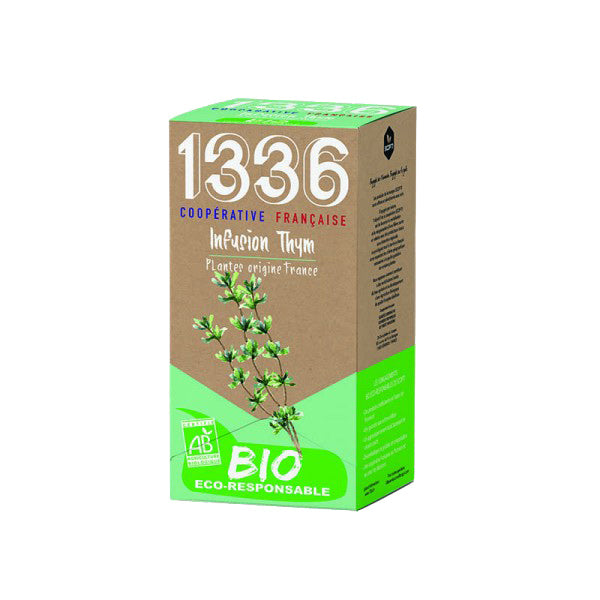Boite sachets infusion Thym de Provence 1336