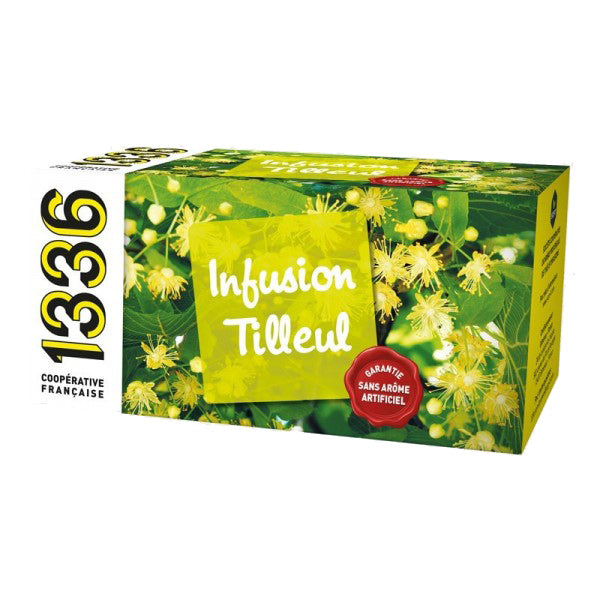 Boite infusion Tilleul 1336 en sachets