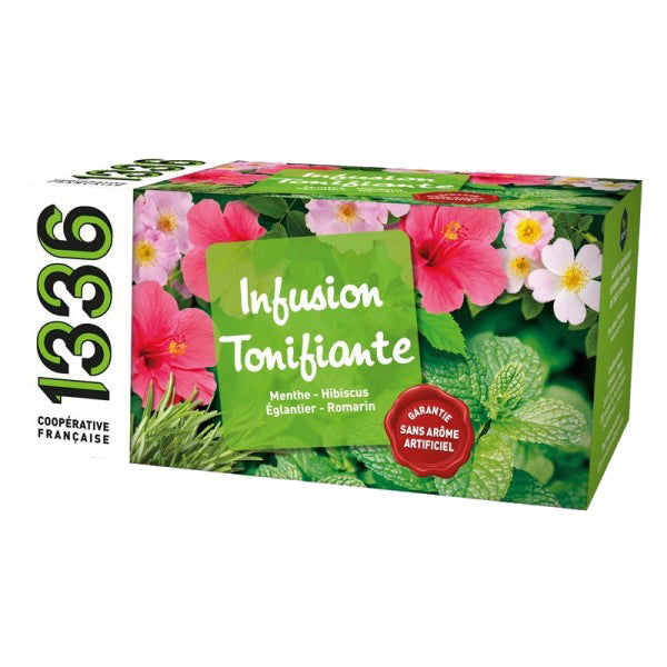 Boite infusion Tonifiante en sachet 1336