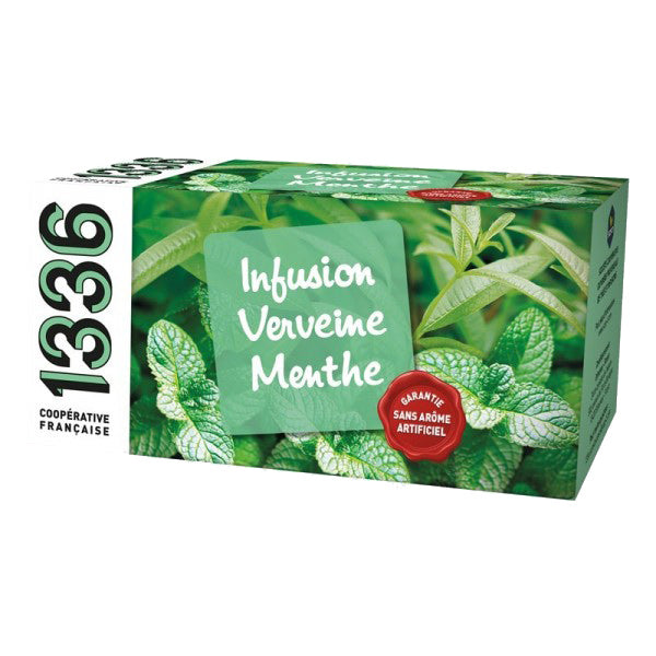 boite infusion verveine menthe 1336