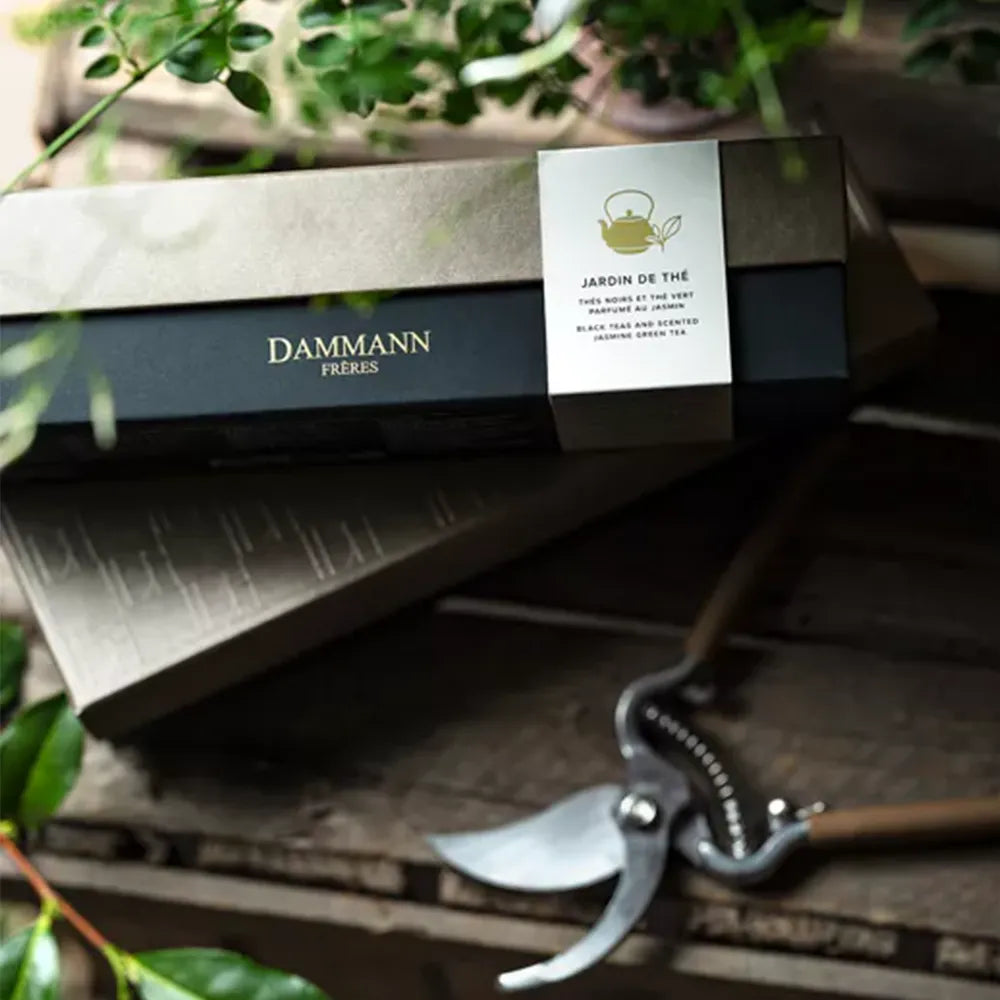Coffret Jardin De Thé - 4 Boites x 30Gr | Dammann Frères