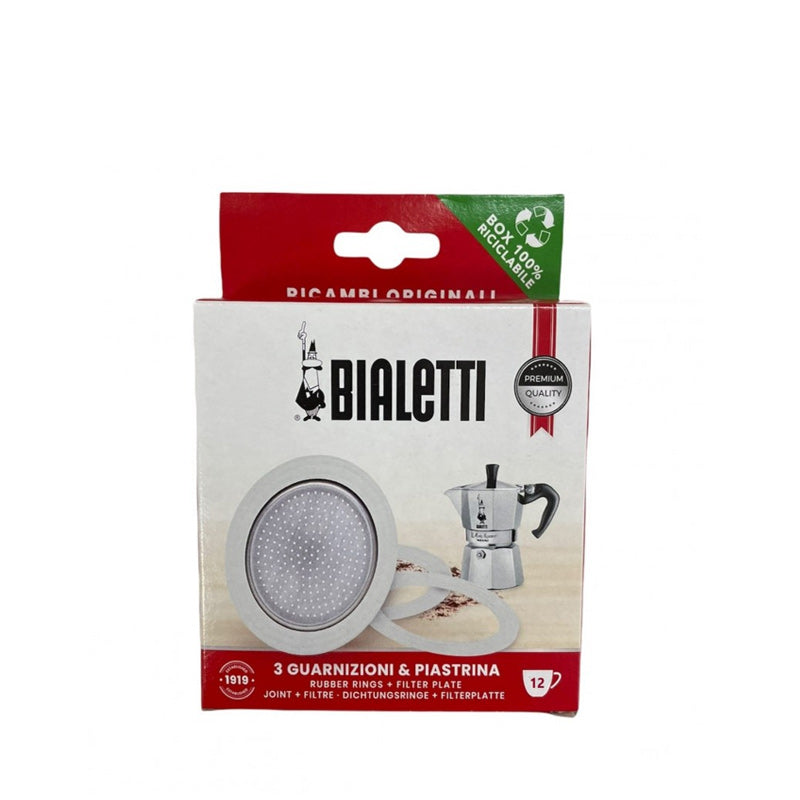 joint et filtre pour cafetiere italienne 12T Bialetti