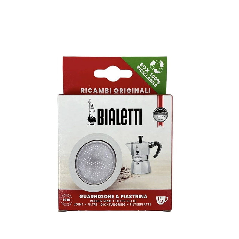 joints et filtre inox cafetiere italienne Bialetti 1T