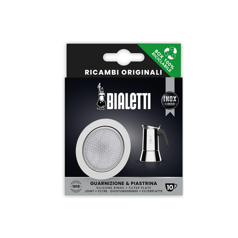 Joint et filtre pour cafetiere italienne Bialetti 10T