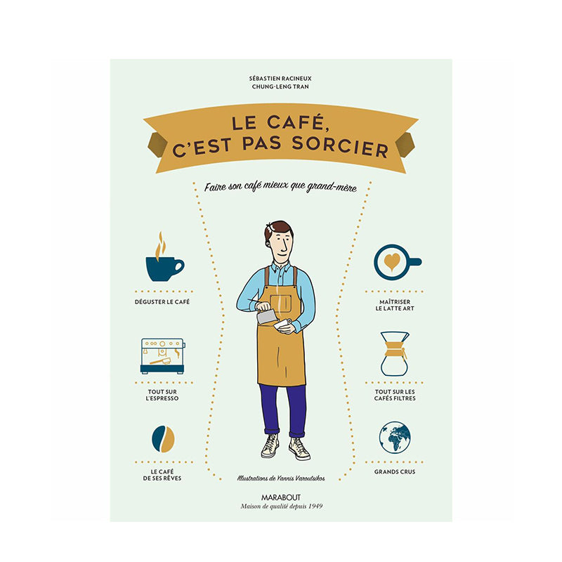 Livre "Le café c'est pas sorcier"
