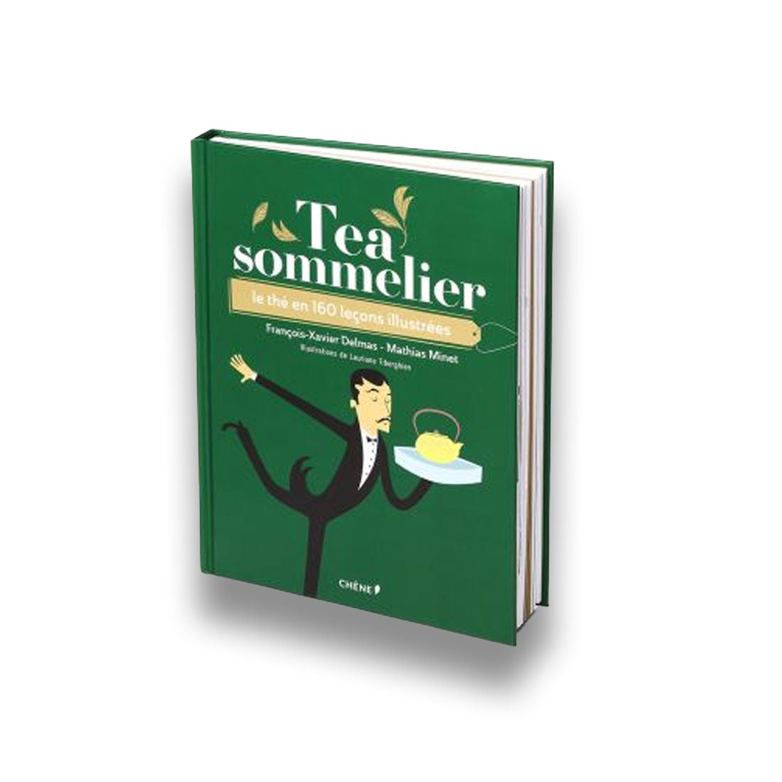 Livre "Tea Sommelier" de Mathias Minet