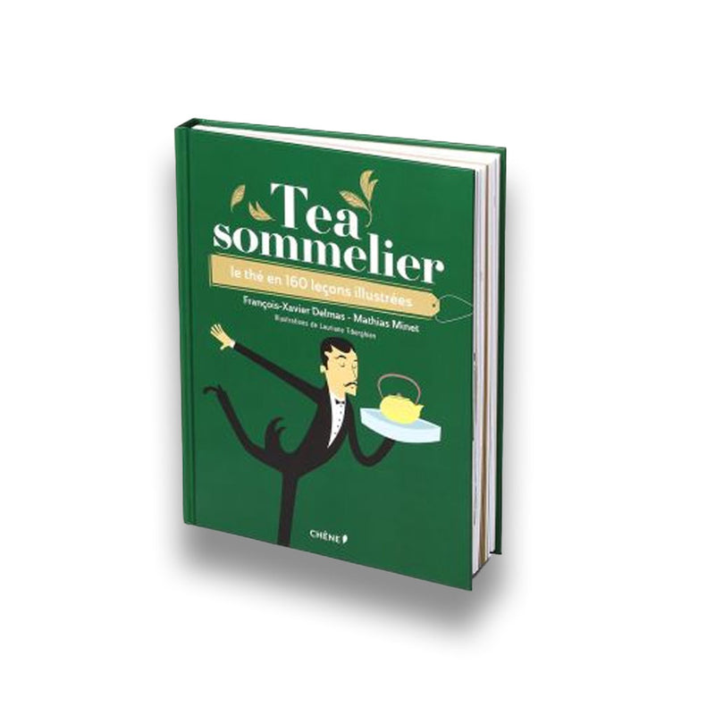 Livre "Tea Sommelier" de Mathias Minet