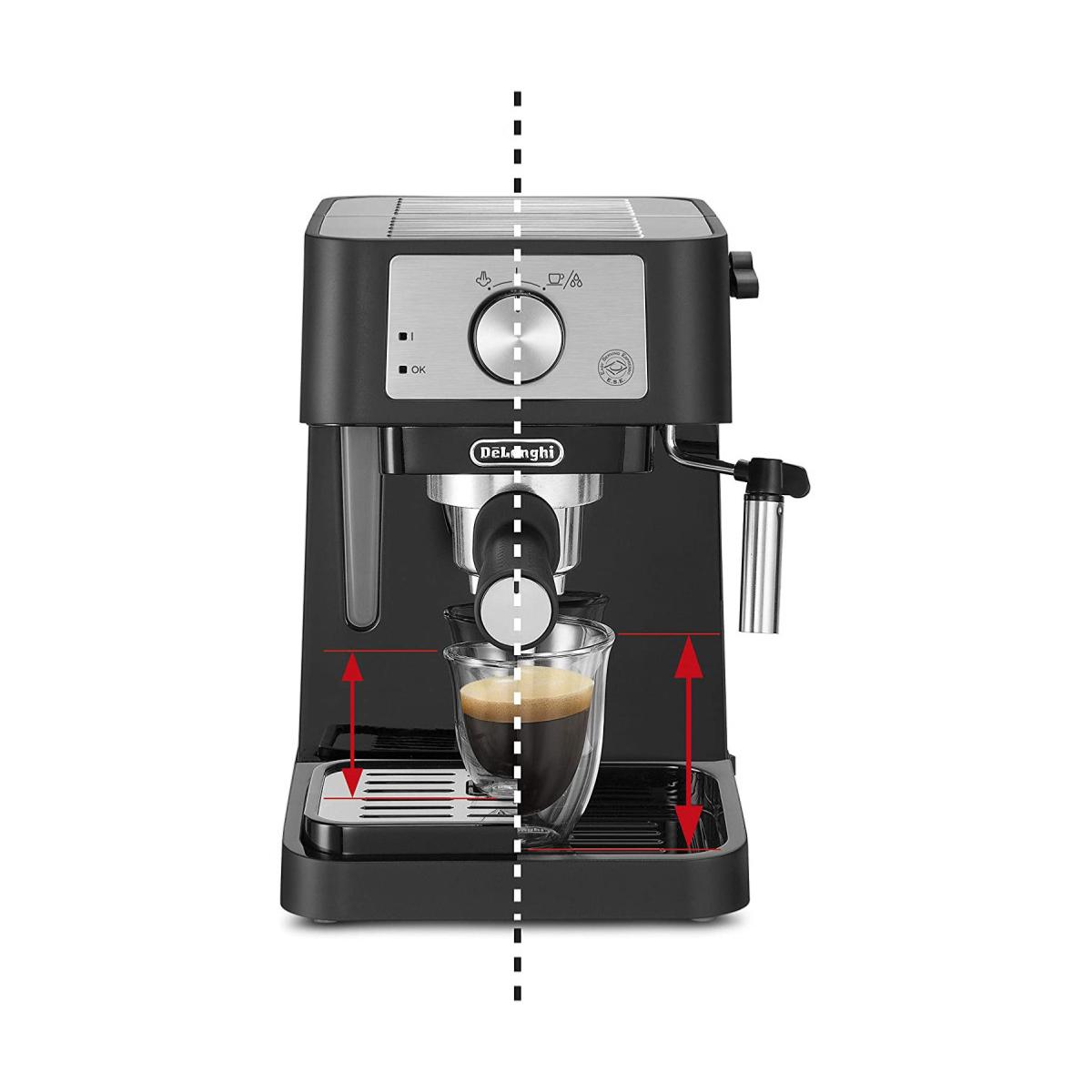 Expresso Fex60 BK Delonghi coupe