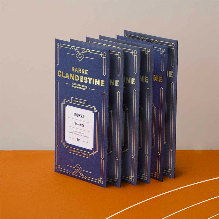 marque barre clandestine