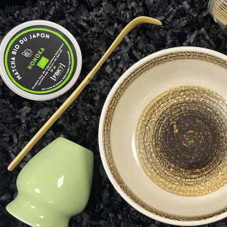 Matcha Honoka BIO de FBKT, proposé en boîte de 30 g