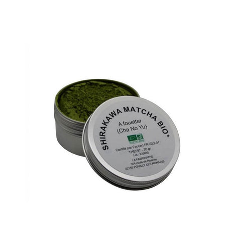 boite matcha BIO Japon