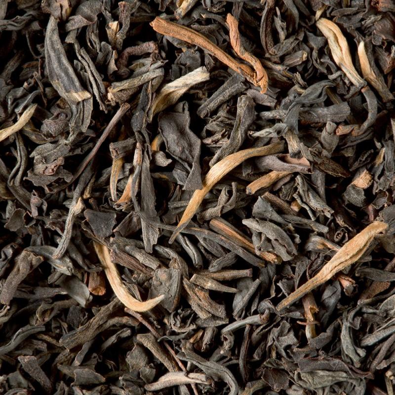 sachet thé noir Chine Caravane Dammann