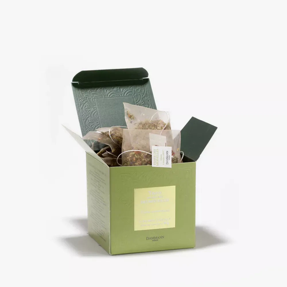 Tisane Des Merveilles - 25 sachets | Dammenne Frères
