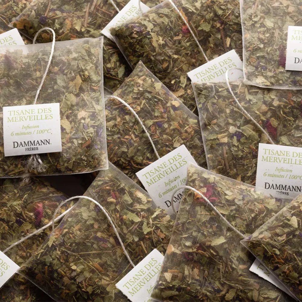 Tisane Des Merveilles - 25 sachets | Dammenne Frères