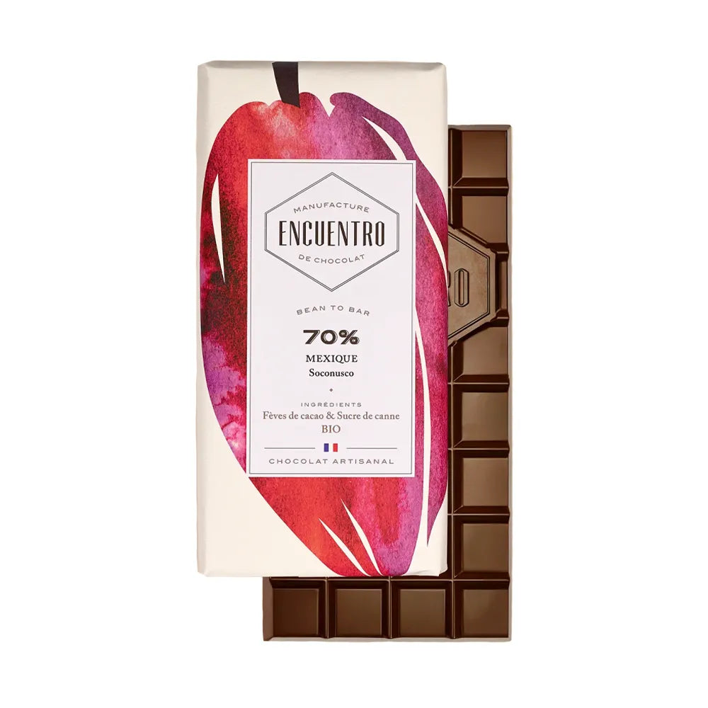 Le chocolat noir BIO Mexique 70 % de Encuentro