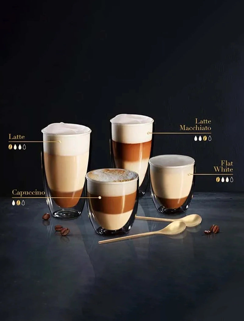 Flat White vs Cappuccino vs Latte : Quelles différences ?