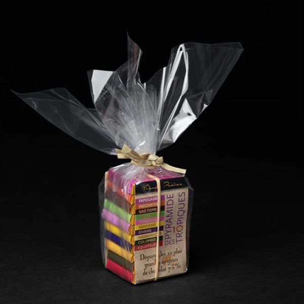 Mini Pyramide Chocolat des Tropiques - 75% cacao - 50 Gr - Pralus