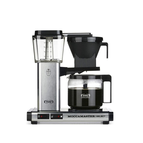 moccamaster alu brosse