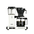 cafetière moccamaster blanc mat