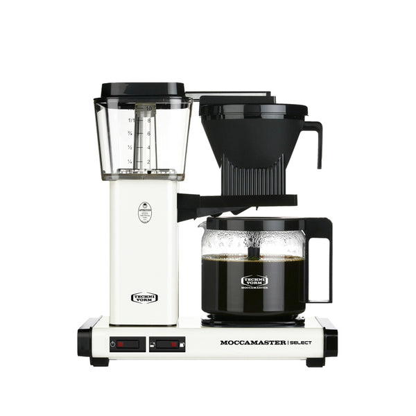 moccamaster blanc mat