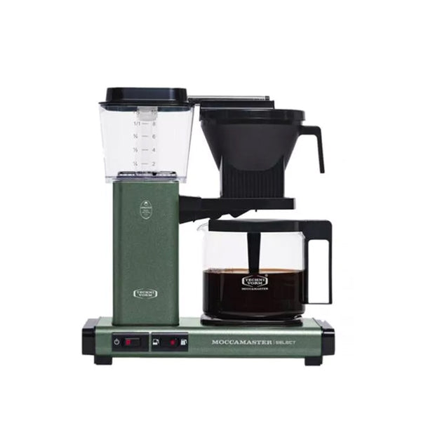 moccamaster vert sapin