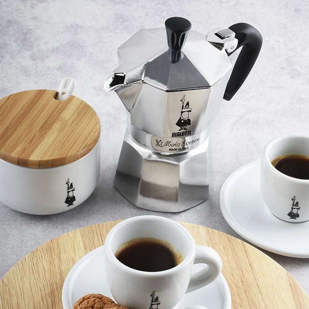Moka express avec tasses Bialetti