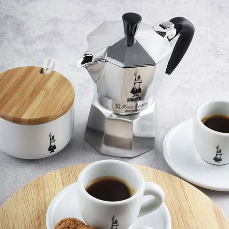 Moka express avec tasses Bialetti