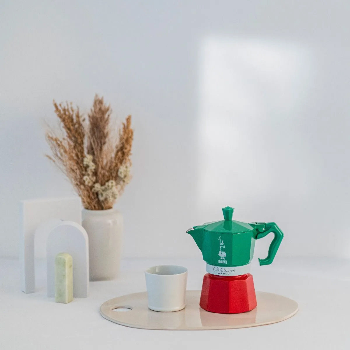 Cafetière italienne Italia déco Bialetti