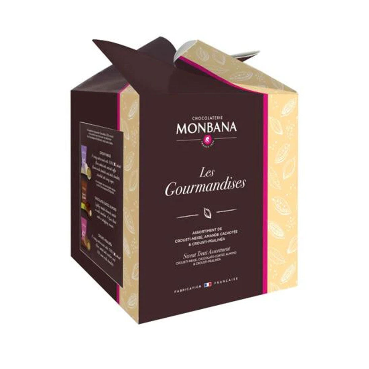 Boite assortiment gourmandises Monbana