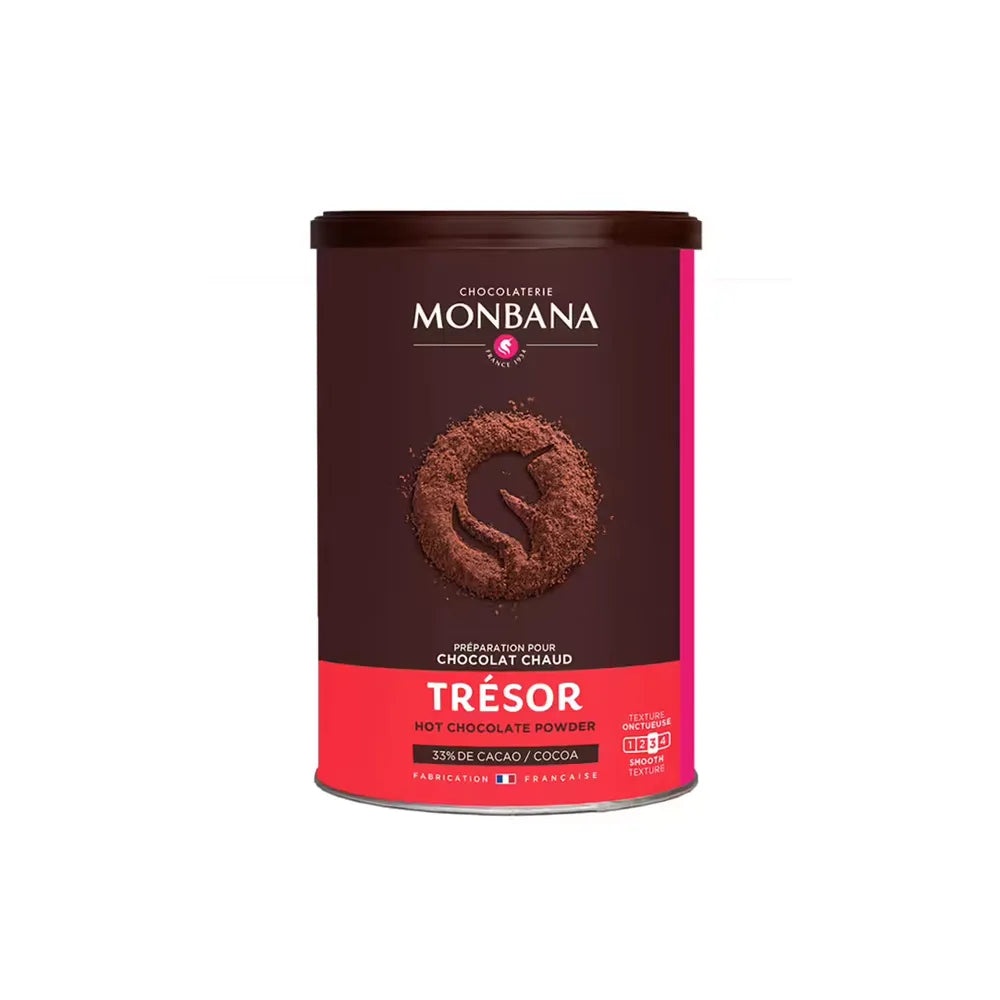 Chocolat en Poudre Trésor - 250 Gr | Monbana