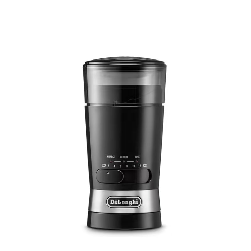 Moulin Ã  CafÃ© KG210 - Noir | DELONGHI - Graindecafe